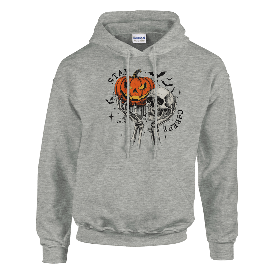 Stay Creepy Unisex Classic Pullover Hoodie - KPAP Canada