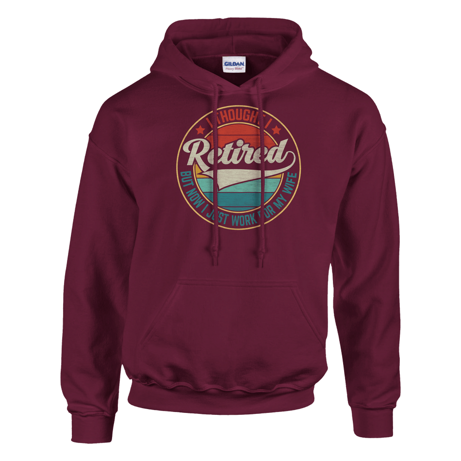 I Thought I Retired ... Unisex Classic Pullover Hoodie - KPAP Canada