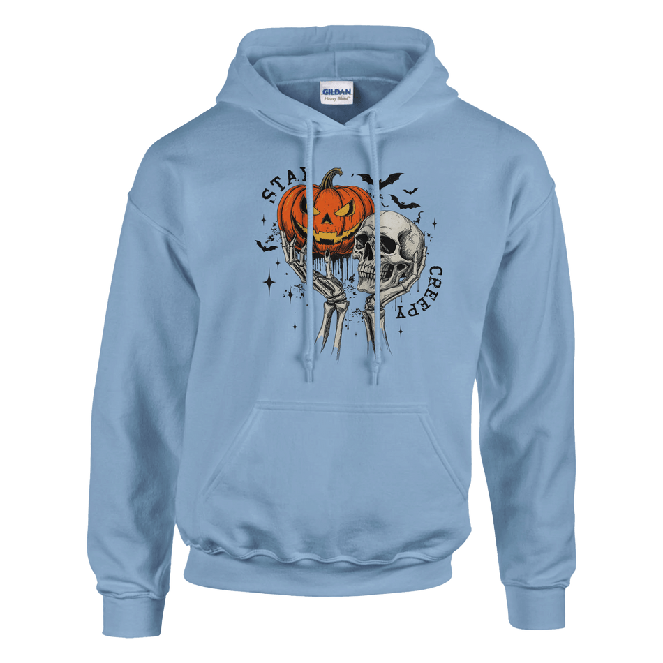 Stay Creepy Unisex Classic Pullover Hoodie - KPAP Canada