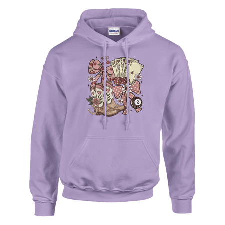 Unisex Country Charm Hoodie – Durable Heavy Blend Design - KPAP Canada