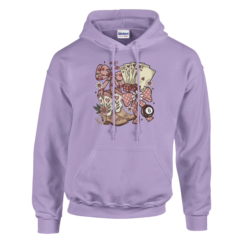 Unisex Country Charm Hoodie – Durable Heavy Blend Design - KPAP Canada