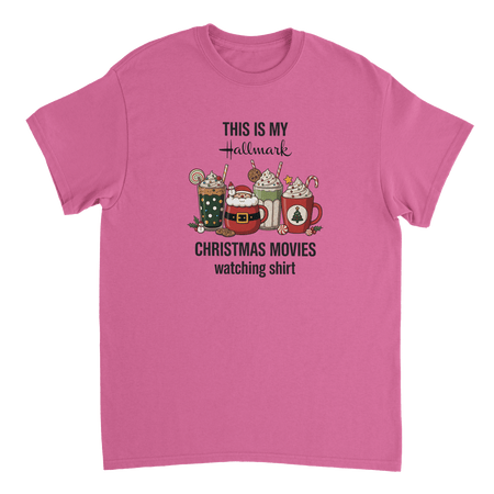 Hallmark Christmas Movies T-Shirt – Classic Fit Heavyweight Cotton Tee - KPAP Canada