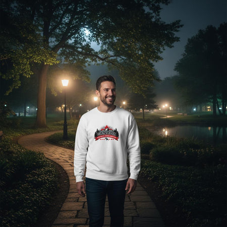 Canada True North Strong & Free Sweatshirt – Comfort Blend Design - KPAP Canada