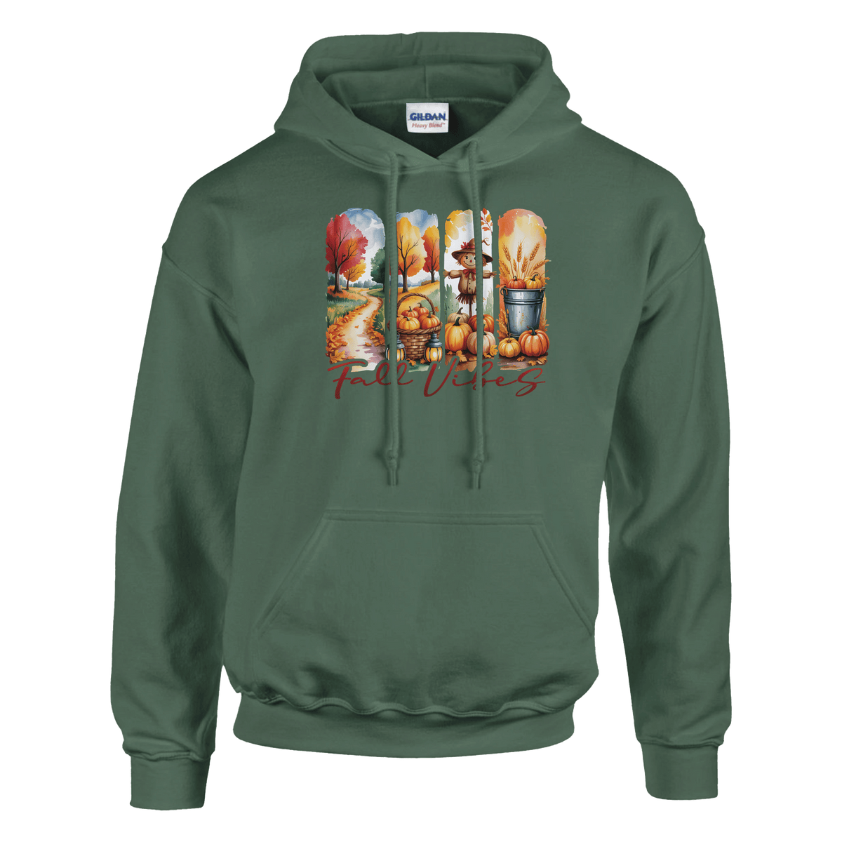 Fall Vibes Unisex Classic Pullover Hoodie - KPAP Canada