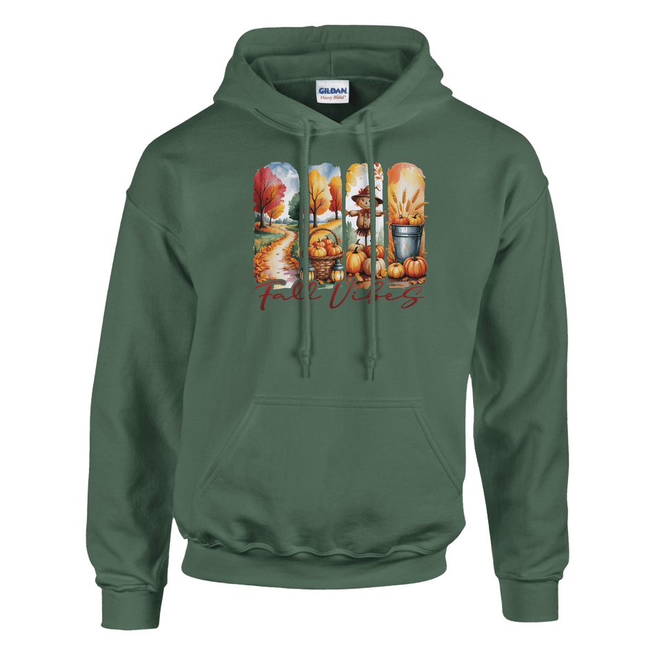 Fall Vibes Unisex Classic Pullover Hoodie - KPAP Canada