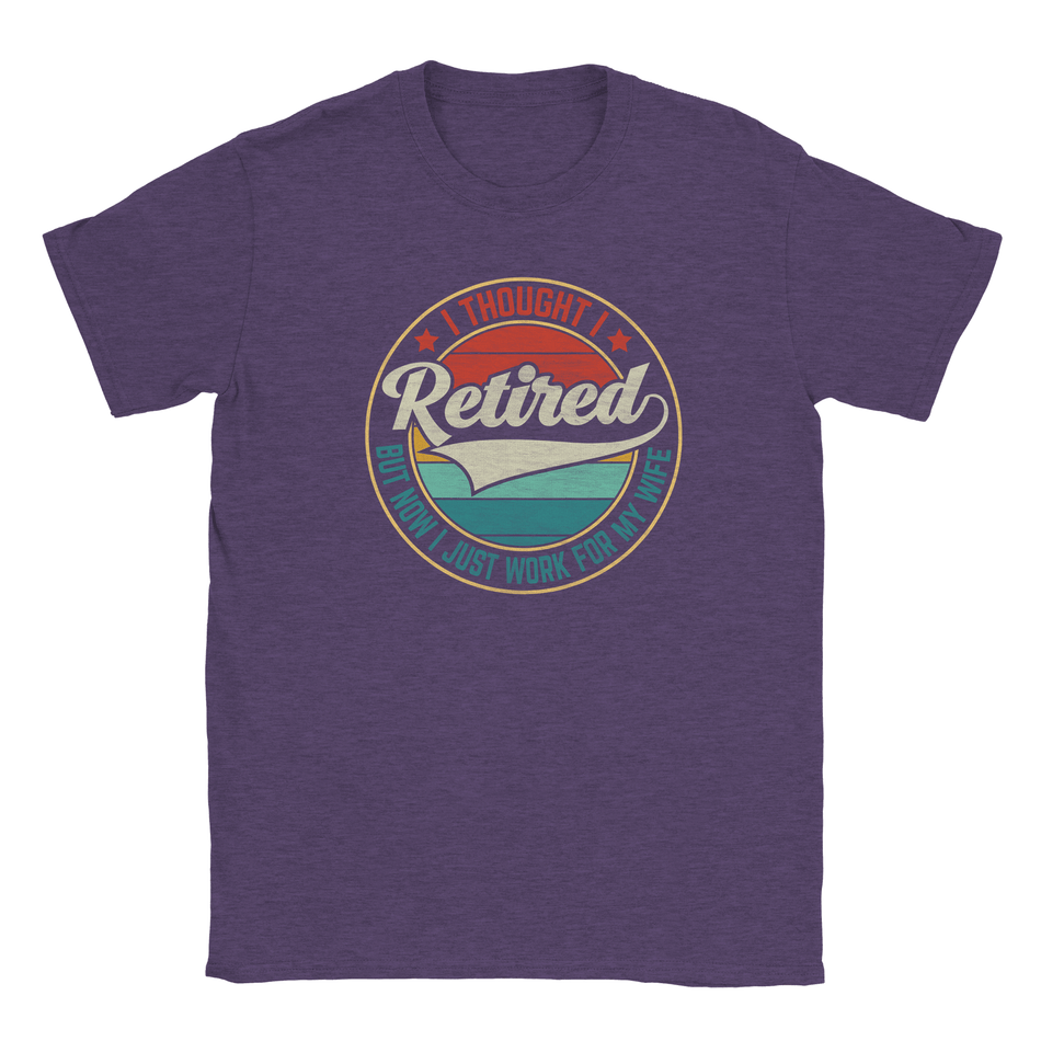I Thought I Retired ... Unisex Classic T-Shirt - KPAP Canada