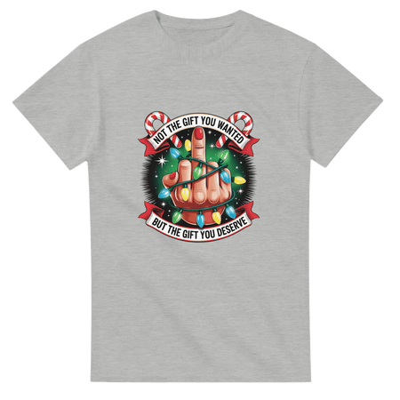 Not The Gift You Wanted - Christmas Unisex Heavy Cotton T-Shirt - KPAP Canada