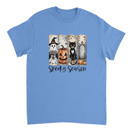 Autumn Spooks Cotton Tee – Twelve Cozy Shades for Halloween Fun - KPAP Canada