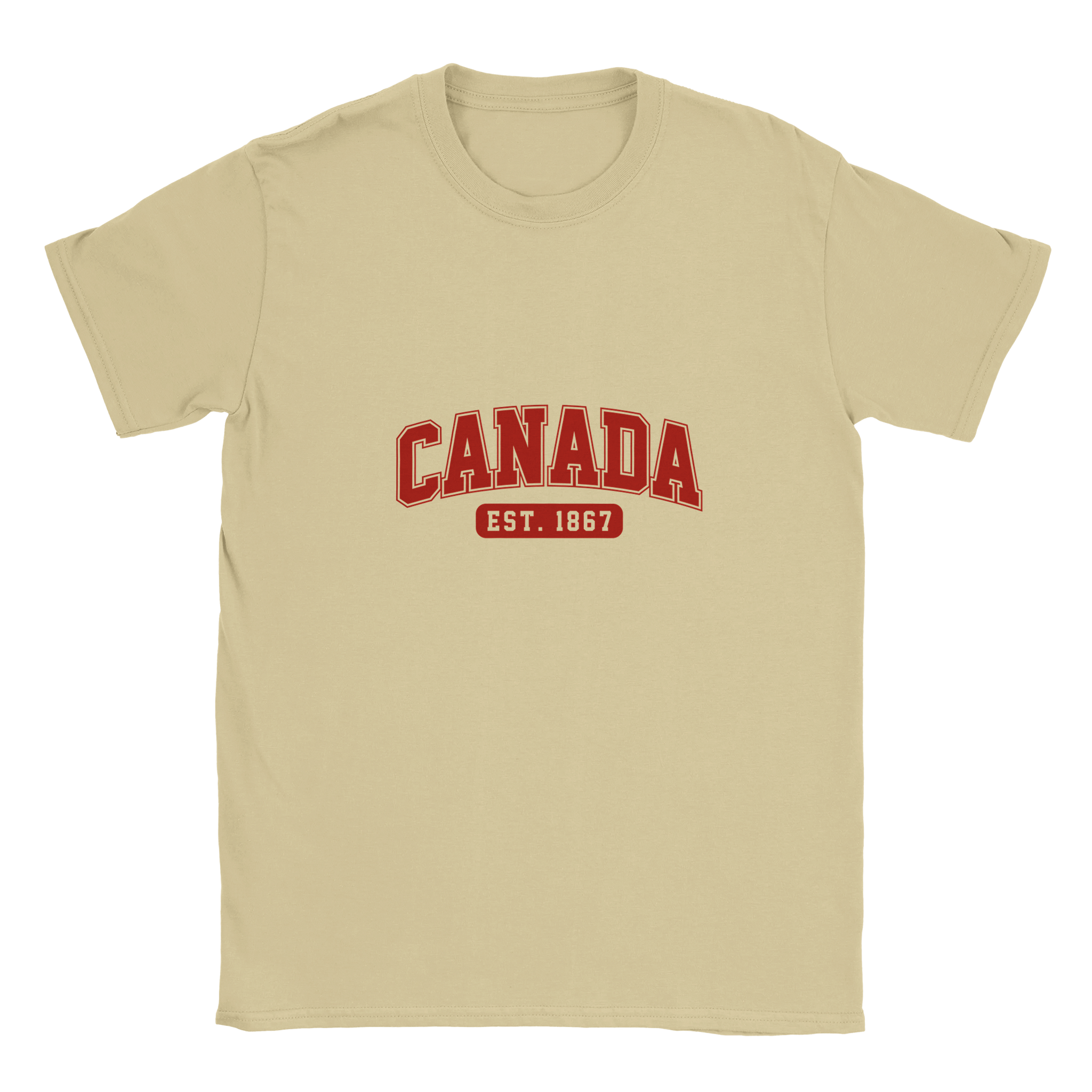Premium Canada Est. 1867 T-Shirt – Soft Cotton Unisex Tee - KPAP Canada