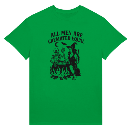 Unisex Ultra Cotton T-Shirt – All Men Are Cremated Equally Design - KPAP Canada