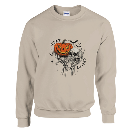 Stay Creepy Unisex Classic Sweatshirt - KPAP Canada