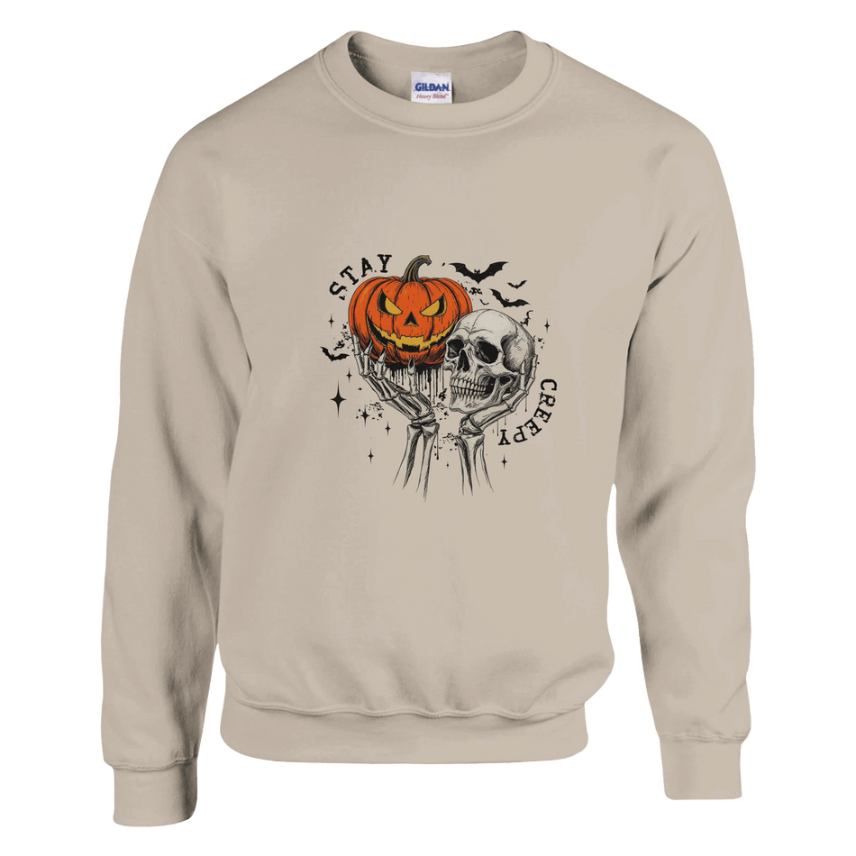 Stay Creepy Unisex Classic Sweatshirt - KPAP Canada