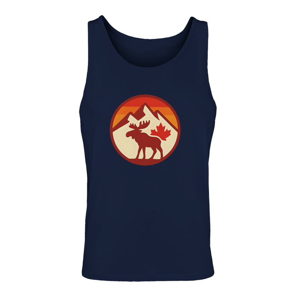 KPAP Canada Original Men's Tank Top – Premium Cotton Comfort and Durability - KPAP Canada
