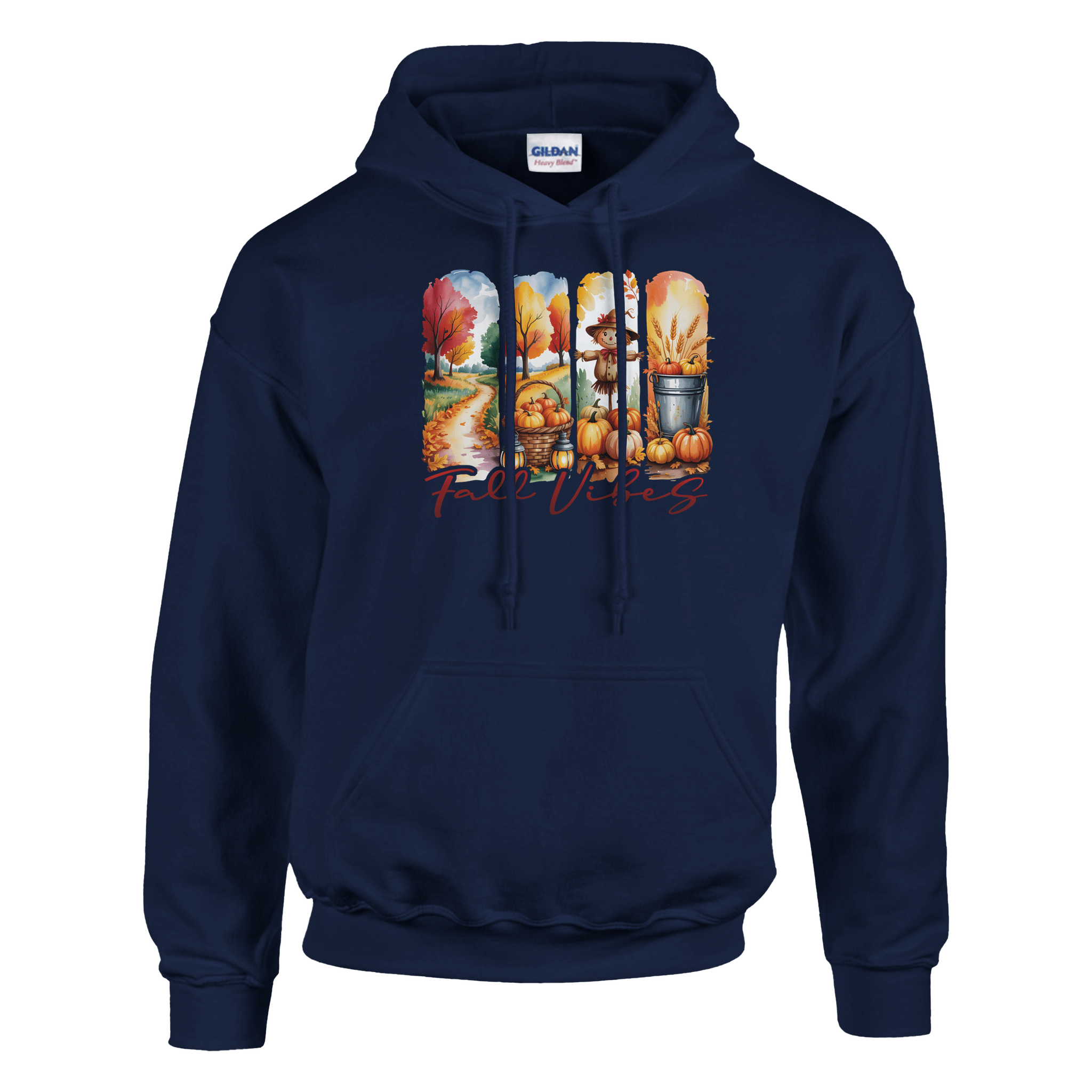 Fall Vibes Unisex Classic Pullover Hoodie - KPAP Canada