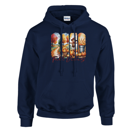 Fall Vibes Unisex Classic Pullover Hoodie - KPAP Canada