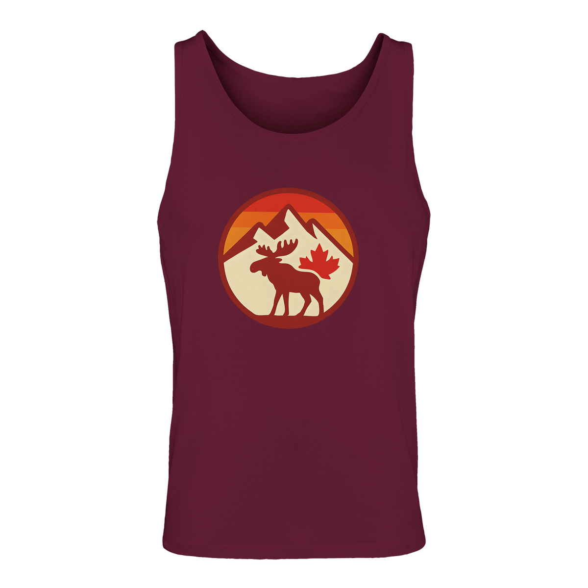 KPAP Canada Original Men's Tank Top – Premium Cotton Comfort and Durability - KPAP Canada