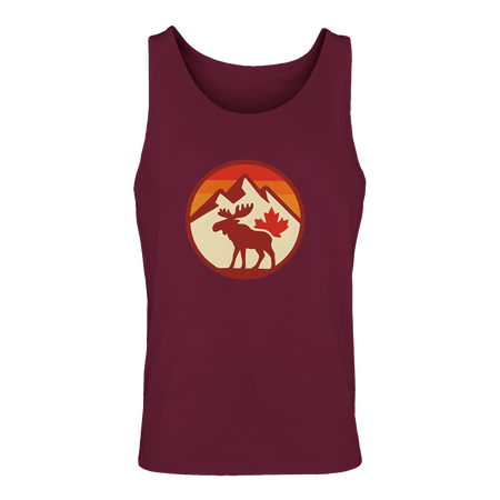 KPAP Canada Original Men's Tank Top – Premium Cotton Comfort and Durability - KPAP Canada