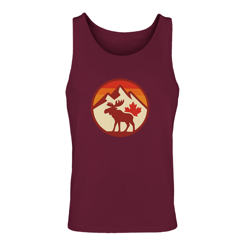 KPAP Canada Original Men's Tank Top – Premium Cotton Comfort and Durability - KPAP Canada