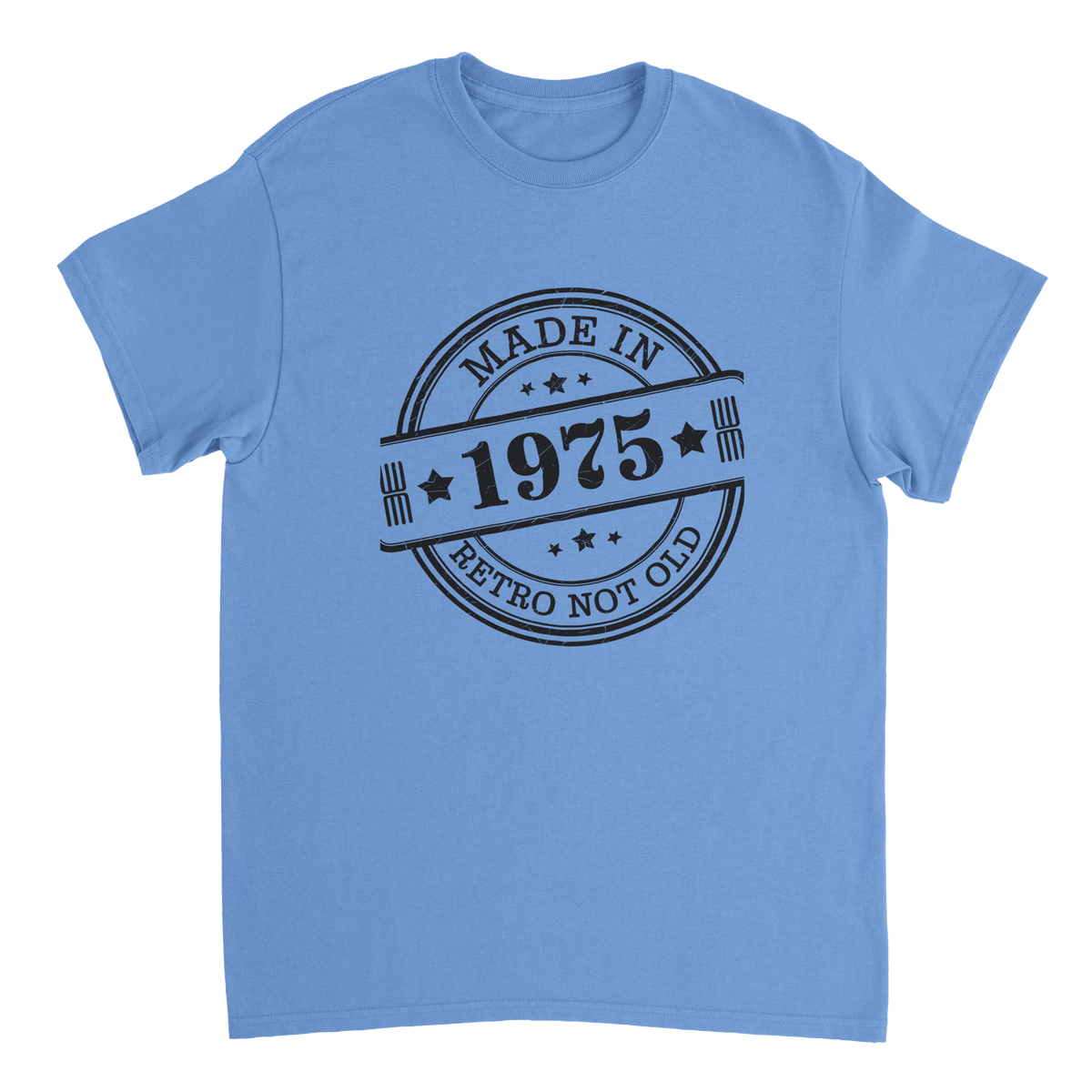 Retro Not Old T-Shirt – Made in 1975 Classic Cotton Tee - KPAP Canada