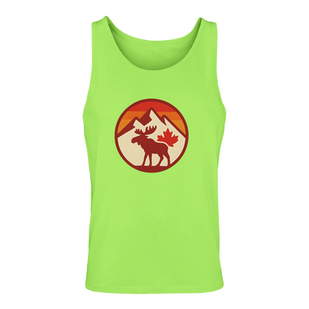KPAP Canada Original Men's Tank Top – Premium Cotton Comfort and Durability - KPAP Canada