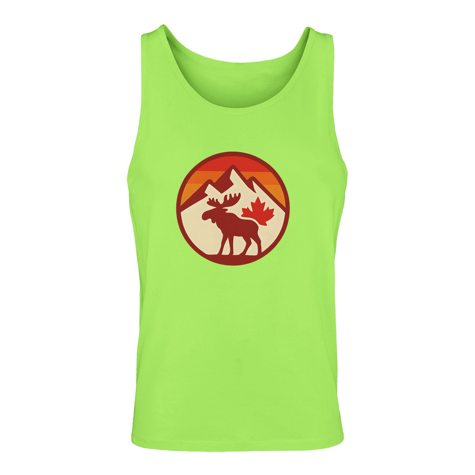 KPAP Canada Original Men's Tank Top – Premium Cotton Comfort and Durability - KPAP Canada