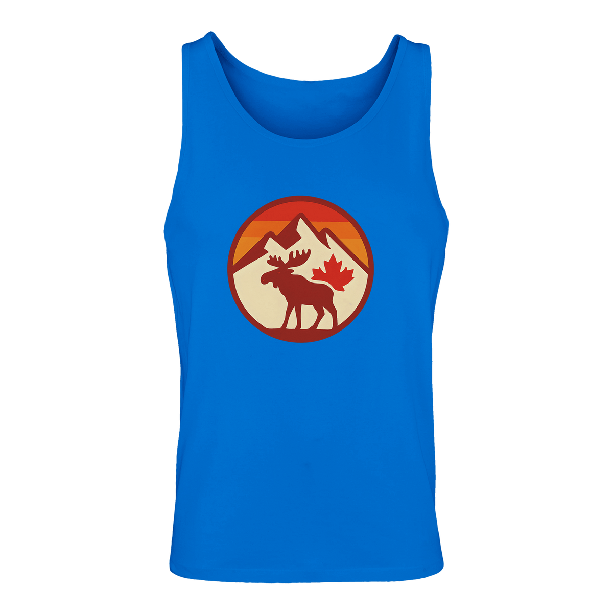 KPAP Canada Original Men's Tank Top – Premium Cotton Comfort and Durability - KPAP Canada
