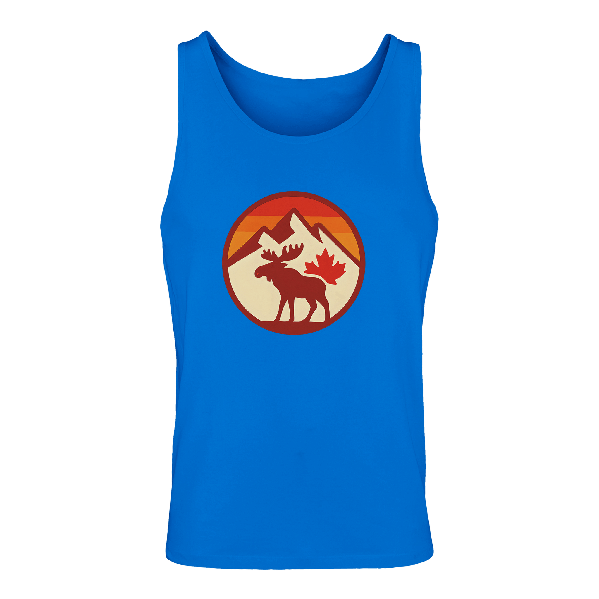 KPAP Canada Original Men's Tank Top – Premium Cotton Comfort and Durability - KPAP Canada