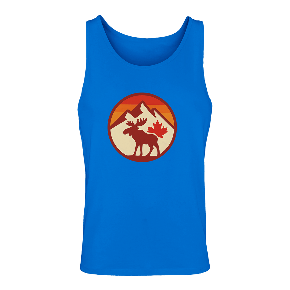 KPAP Canada Original Men's Tank Top – Premium Cotton Comfort and Durability - KPAP Canada
