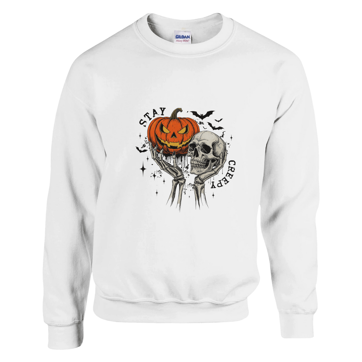 Stay Creepy Unisex Classic Sweatshirt - KPAP Canada