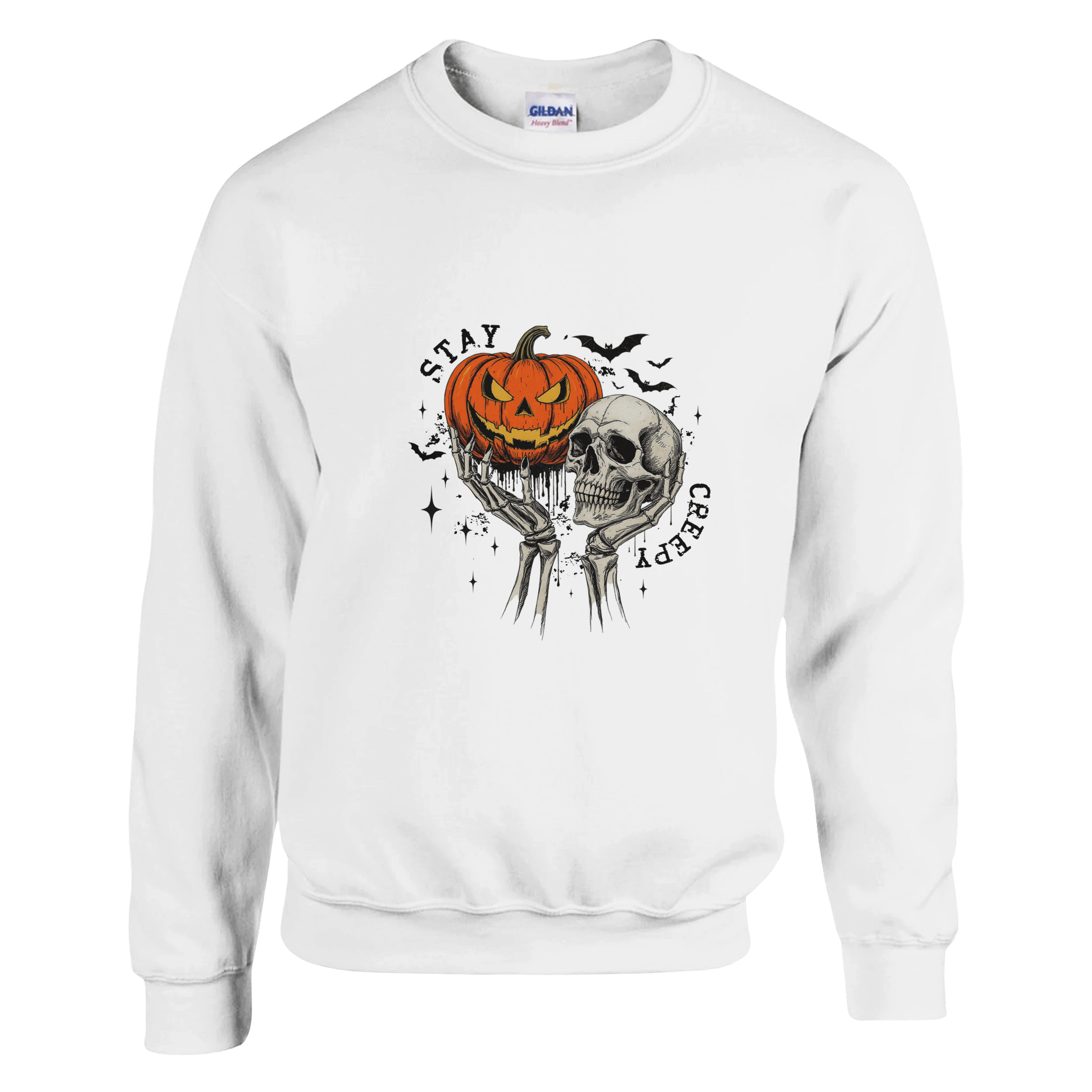 Stay Creepy Unisex Classic Sweatshirt - KPAP Canada