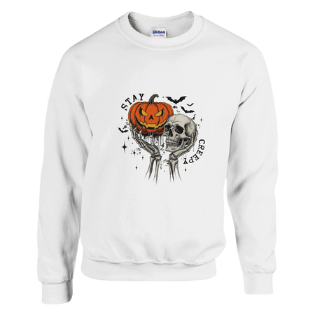 Stay Creepy Unisex Classic Sweatshirt - KPAP Canada