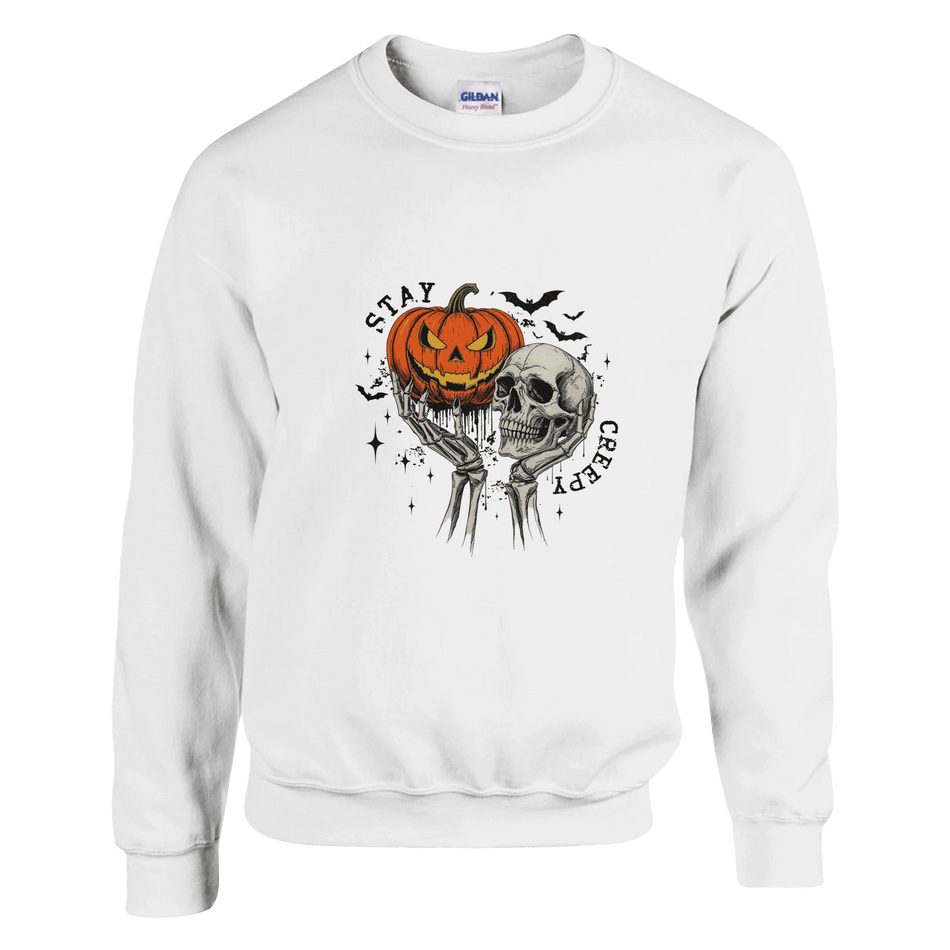 Stay Creepy Unisex Classic Sweatshirt - KPAP Canada