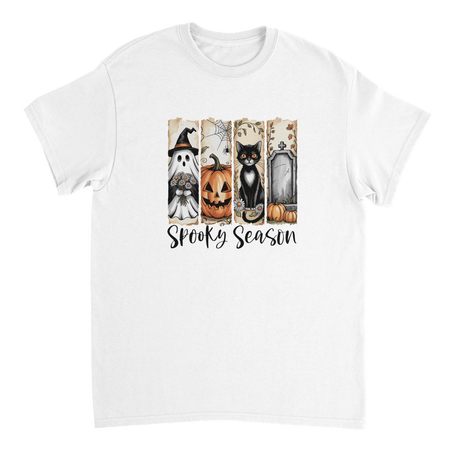 Autumn Spooks Cotton Tee – Twelve Cozy Shades for Halloween Fun - KPAP Canada