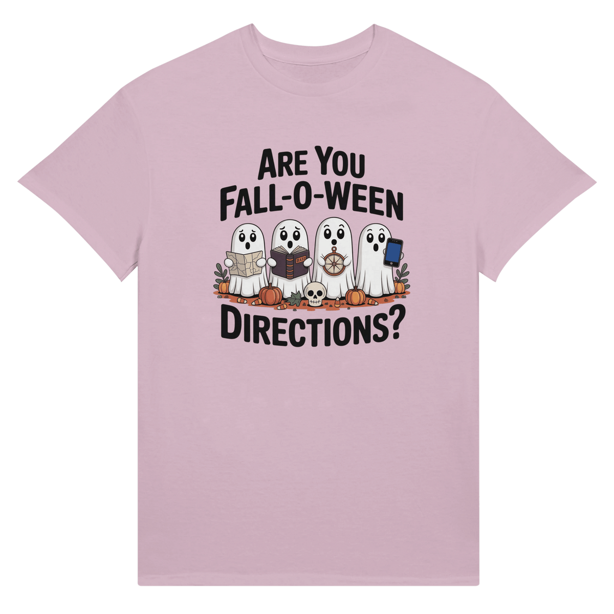 Halloween Themed Unisex Ultra Cotton T-Shirt - Are You Fall - o - Ween Directions? - KPAP Canada