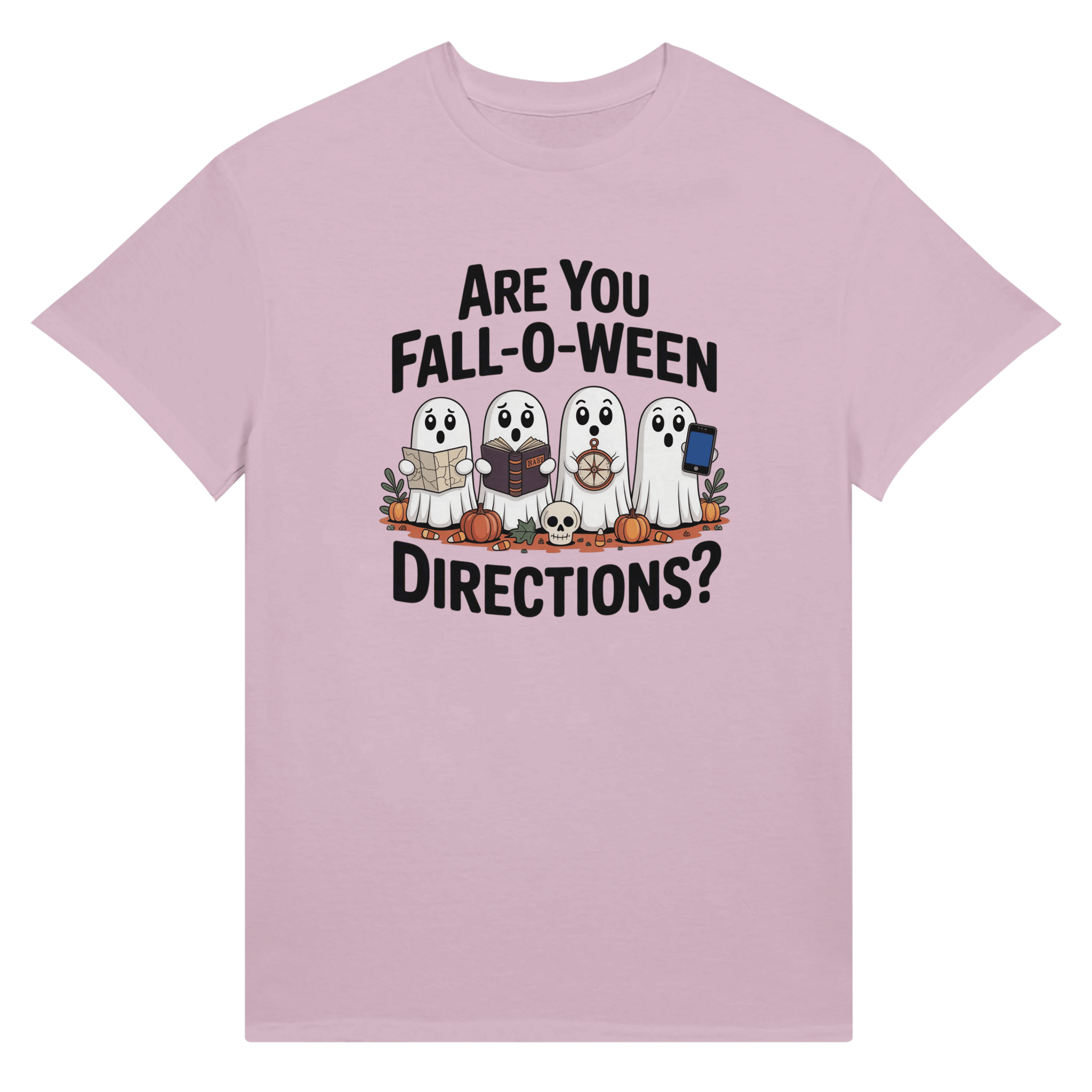 Halloween Themed Unisex Ultra Cotton T-Shirt - Are You Fall - o - Ween Directions? - KPAP Canada