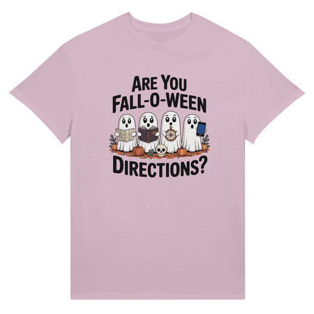 Halloween Themed Unisex Ultra Cotton T-Shirt - Are You Fall - o - Ween Directions? - KPAP Canada
