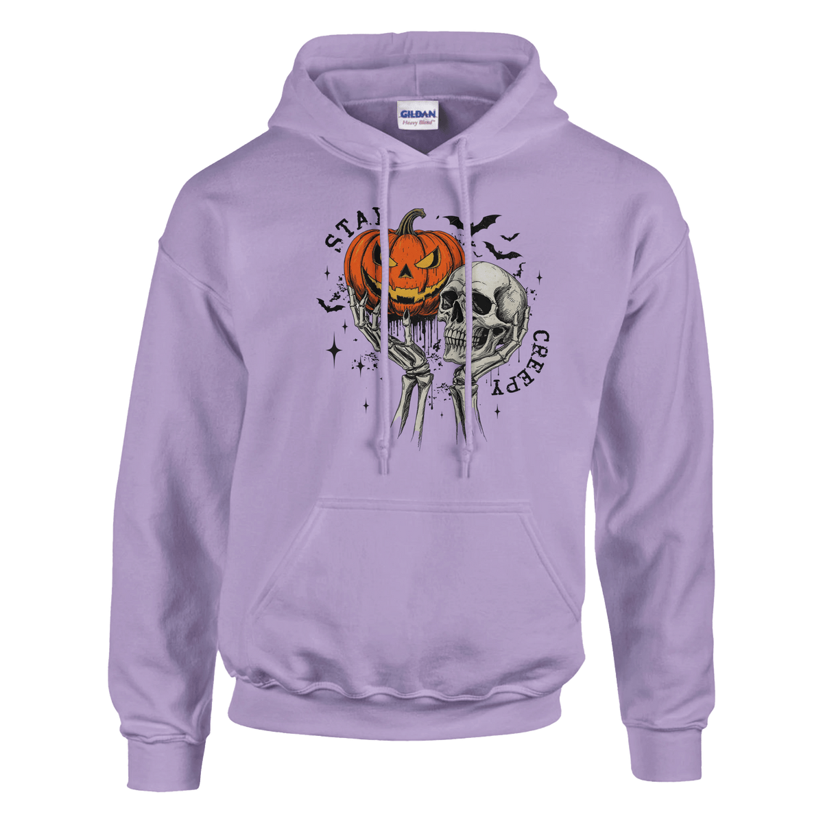 Stay Creepy Unisex Classic Pullover Hoodie - KPAP Canada