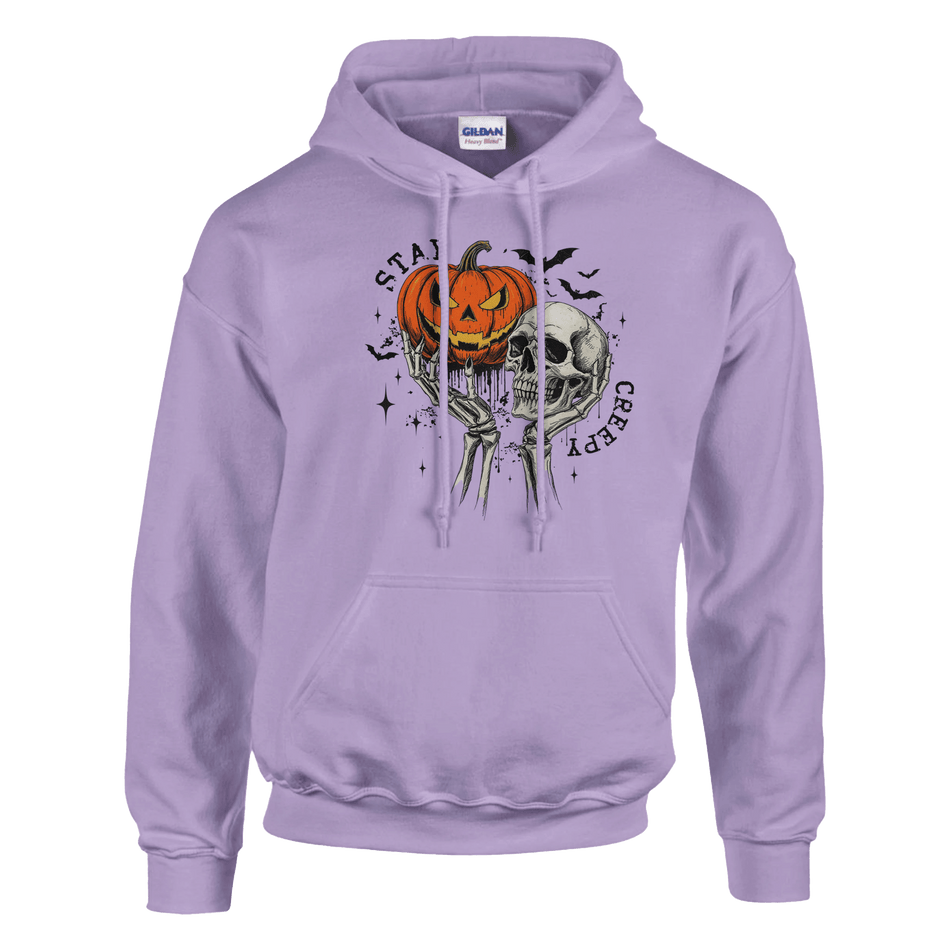 Stay Creepy Unisex Classic Pullover Hoodie - KPAP Canada