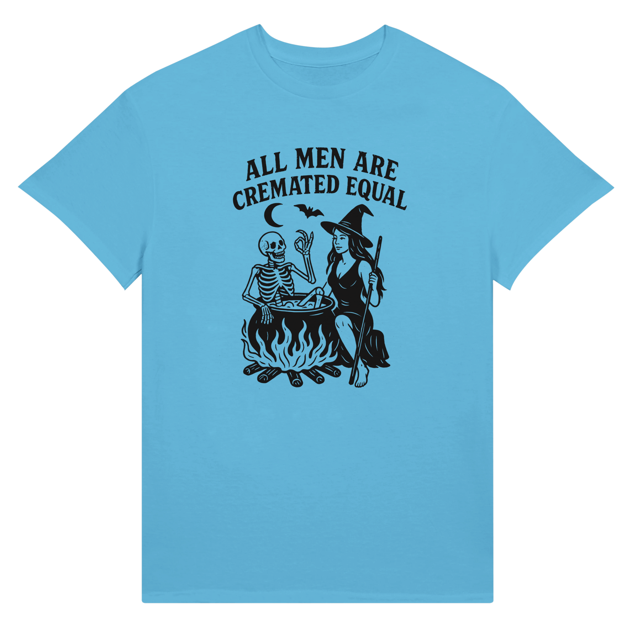 Unisex Ultra Cotton T-Shirt – All Men Are Cremated Equally Design - KPAP Canada