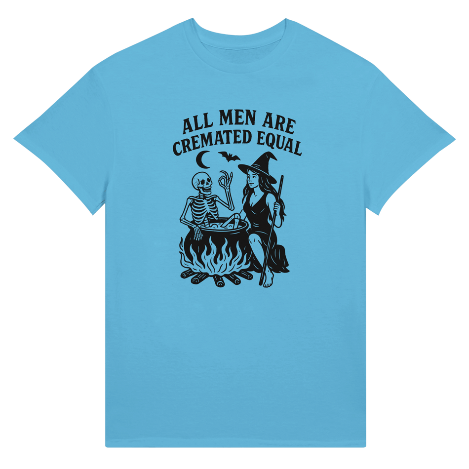 Unisex Ultra Cotton T-Shirt – All Men Are Cremated Equally Design - KPAP Canada