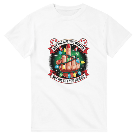 Not The Gift You Wanted - Christmas Unisex Heavy Cotton T-Shirt - KPAP Canada