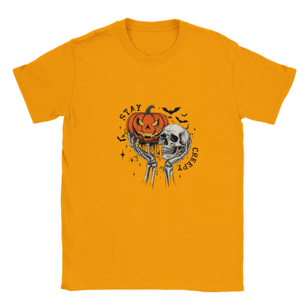 Stay Creepy Unisex Classic T-Shirt - KPAP Canada