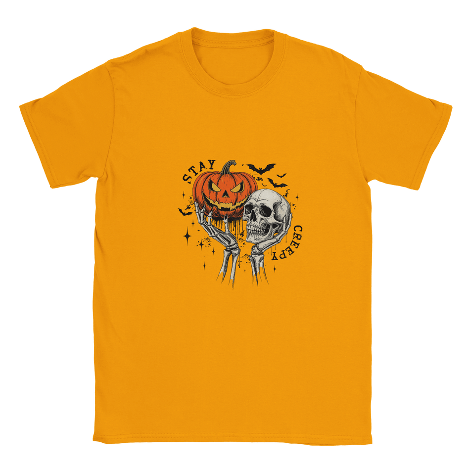 Stay Creepy Unisex Classic T-Shirt - KPAP Canada