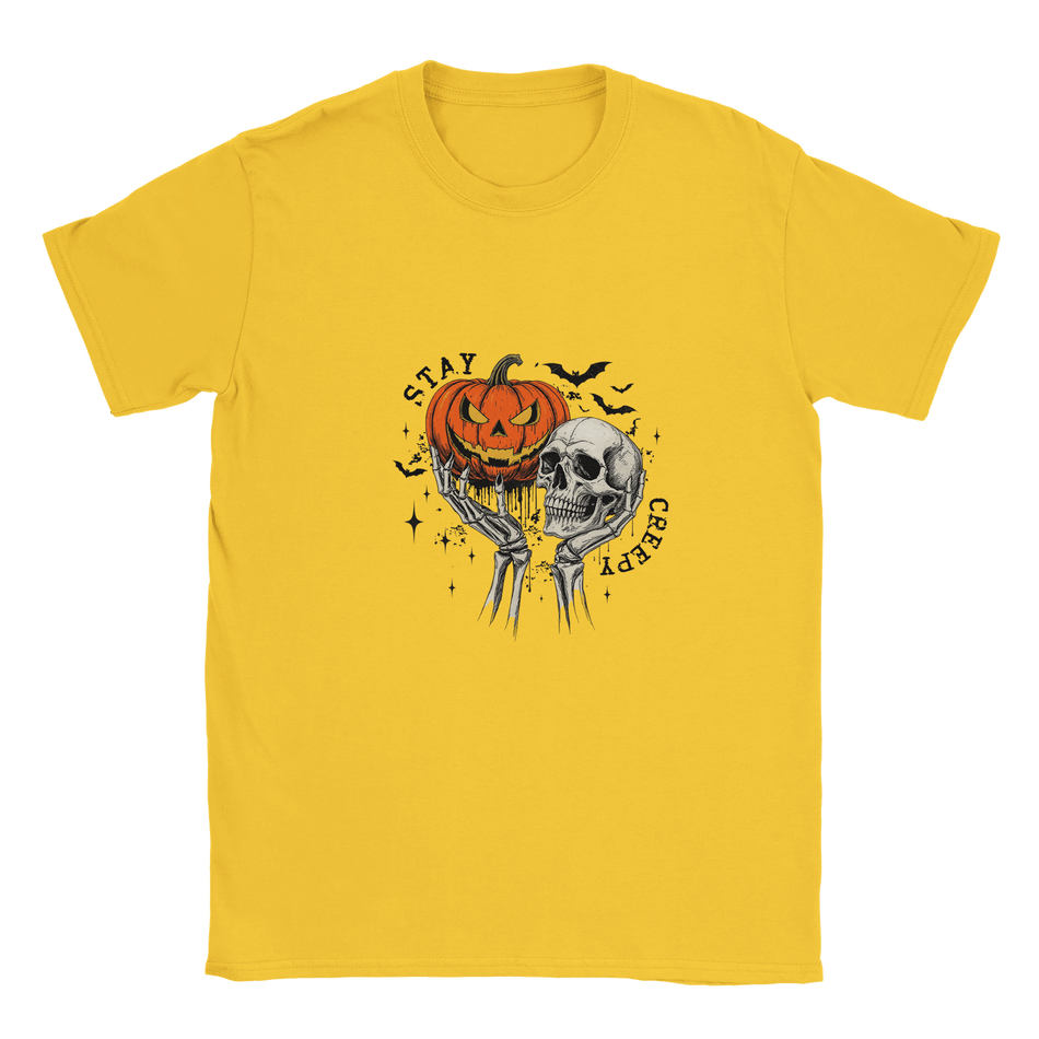 Stay Creepy Unisex Classic T-Shirt - KPAP Canada