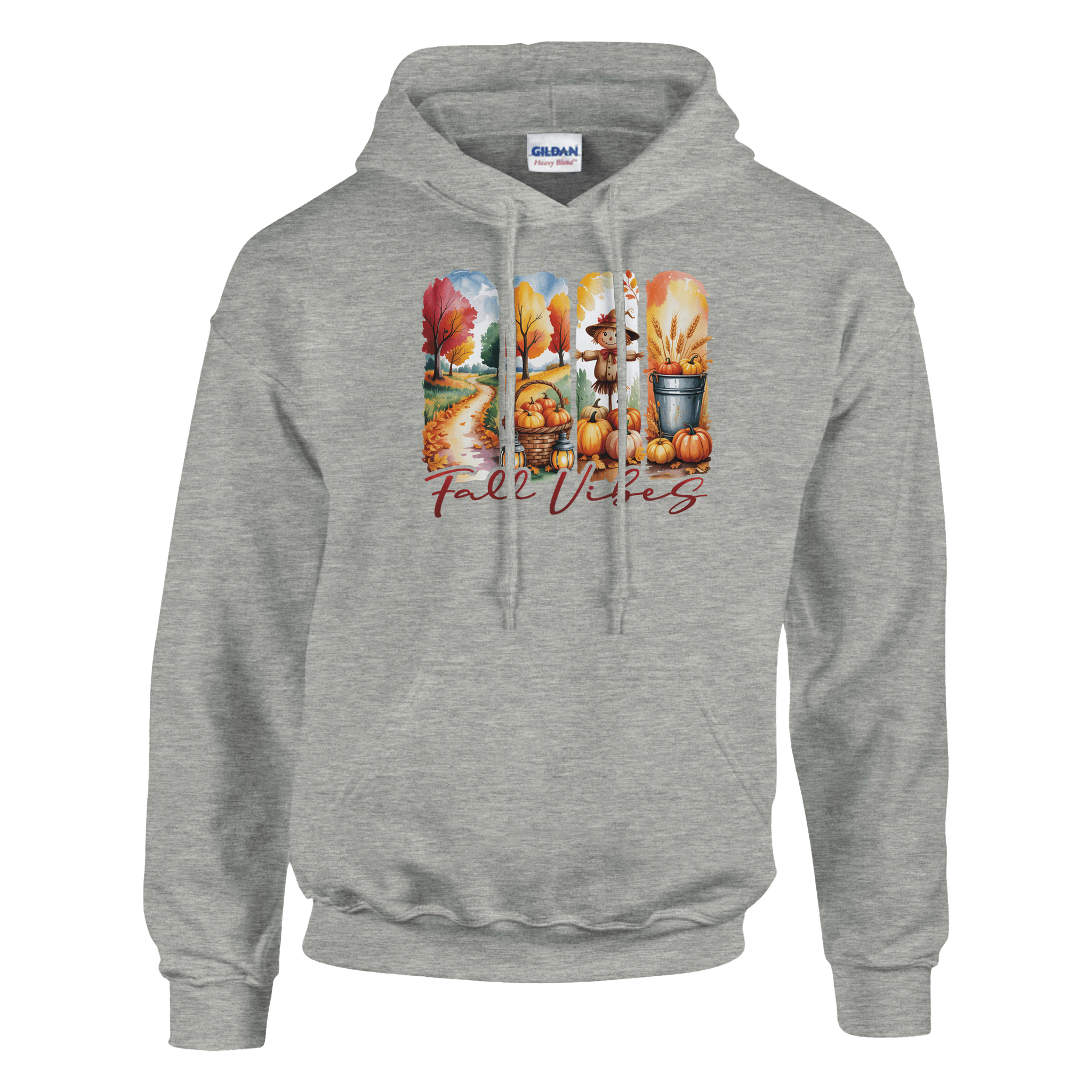 Fall Vibes Unisex Classic Pullover Hoodie - KPAP Canada