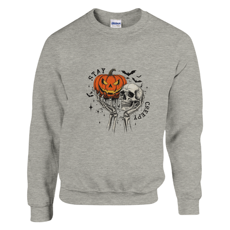 Stay Creepy Unisex Classic Sweatshirt - KPAP Canada