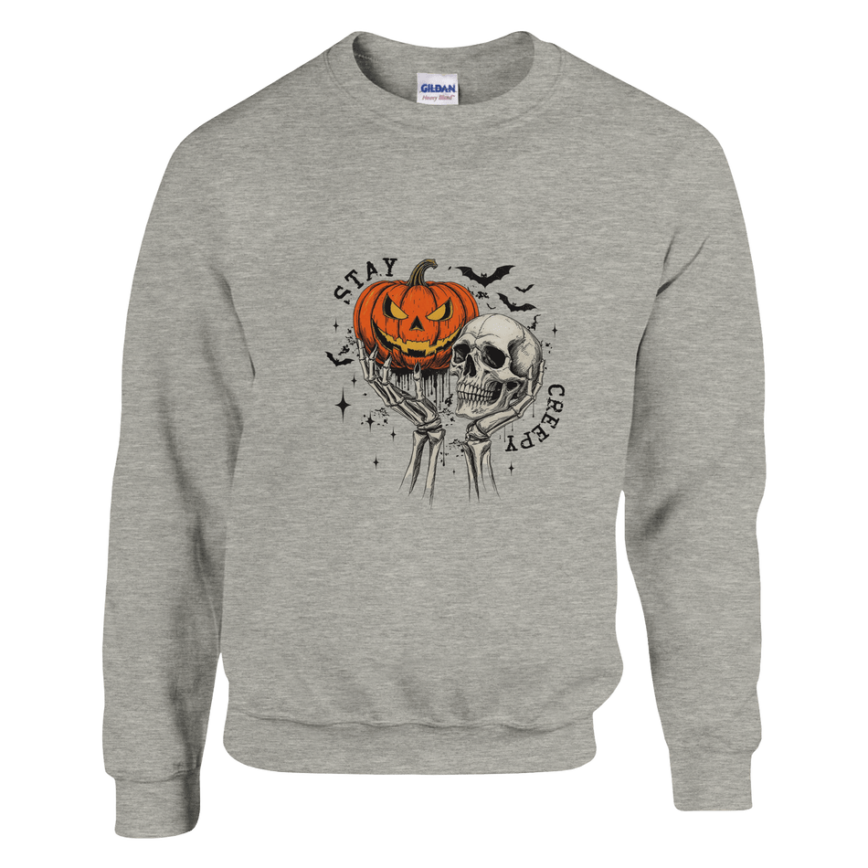 Stay Creepy Unisex Classic Sweatshirt - KPAP Canada