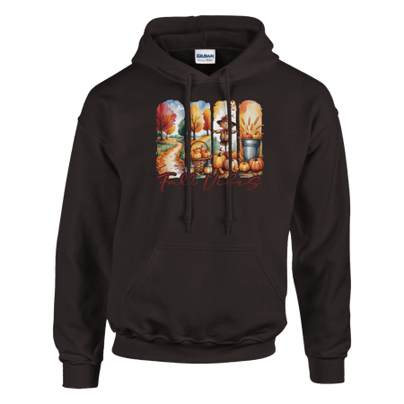 Fall Vibes Unisex Classic Pullover Hoodie - KPAP Canada