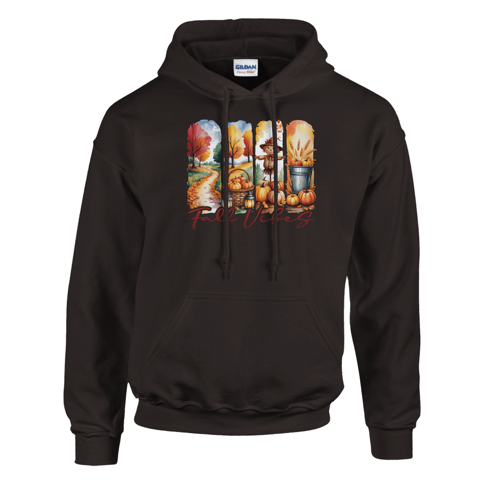Fall Vibes Unisex Classic Pullover Hoodie - KPAP Canada