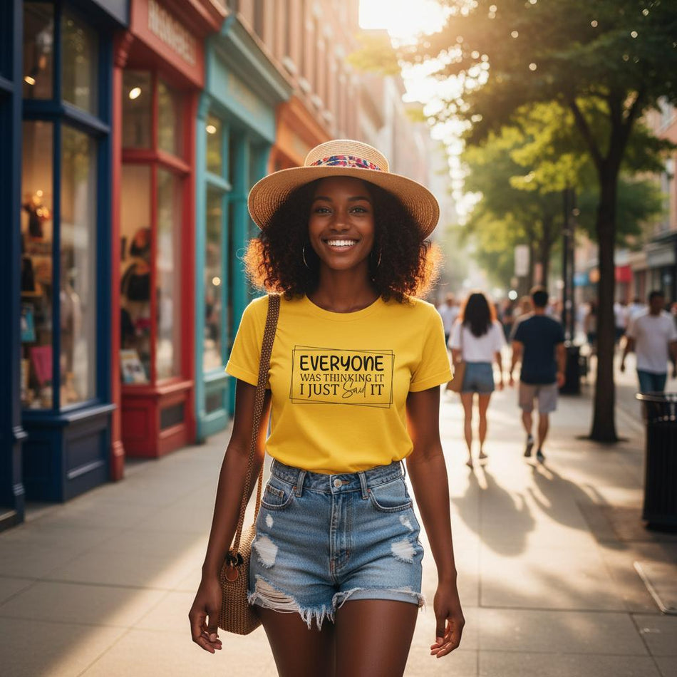 Everyone Was Thinking It Unisex Classic T-Shirt - KPAP Canada